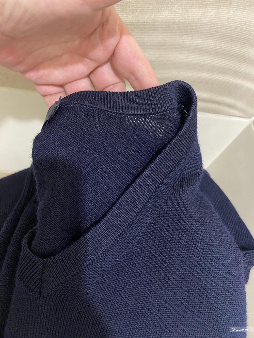 Шерстяной джемпер MAERZ. Размер фирм.52.