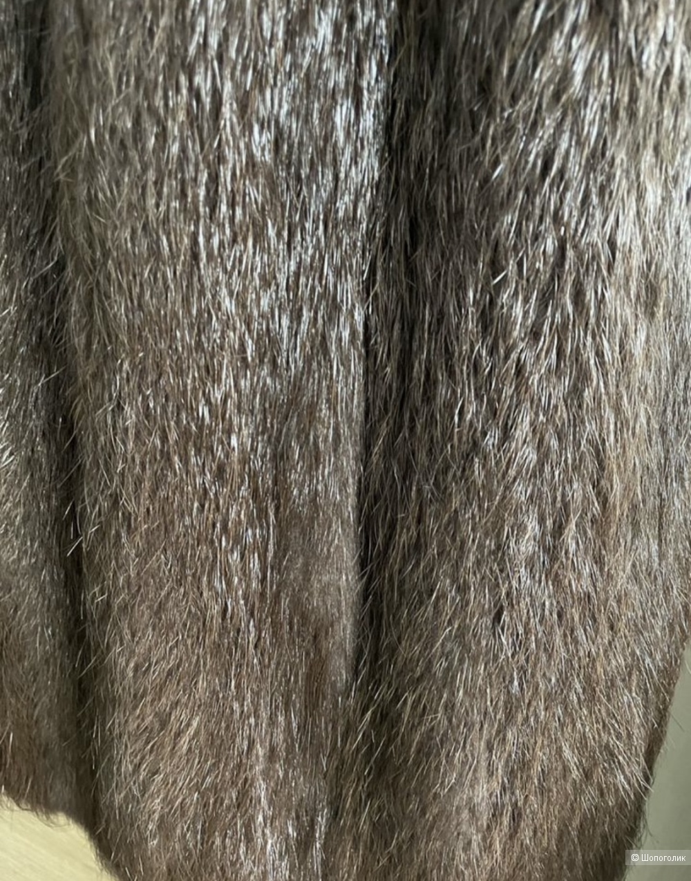 Полушубок натуральный бобёр 50-52