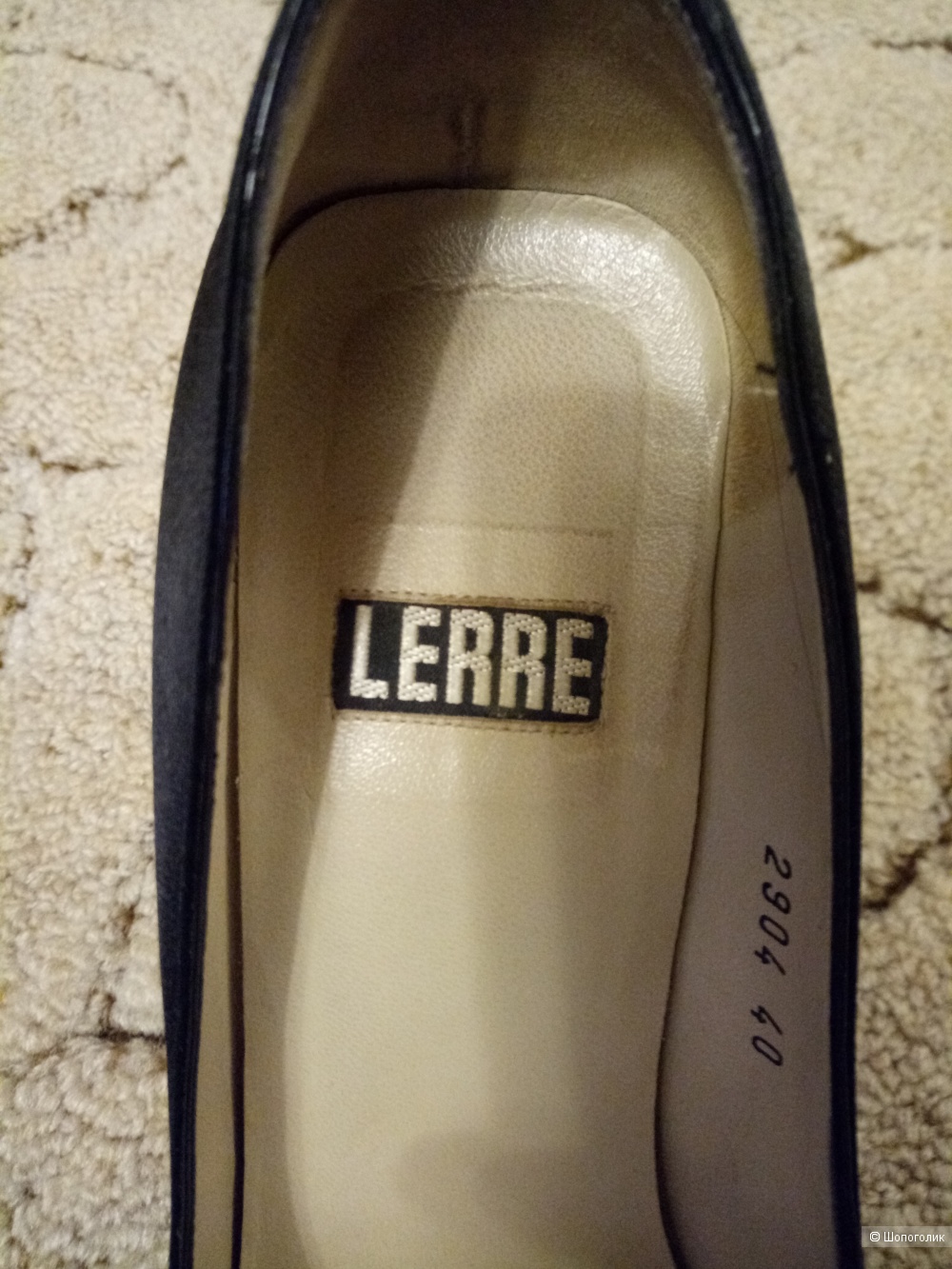 Туфли LERRE, размер 40