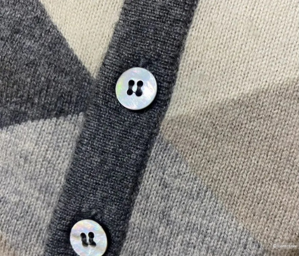 Max Mara Weekend кардиган аргайл р 44-46 (М)