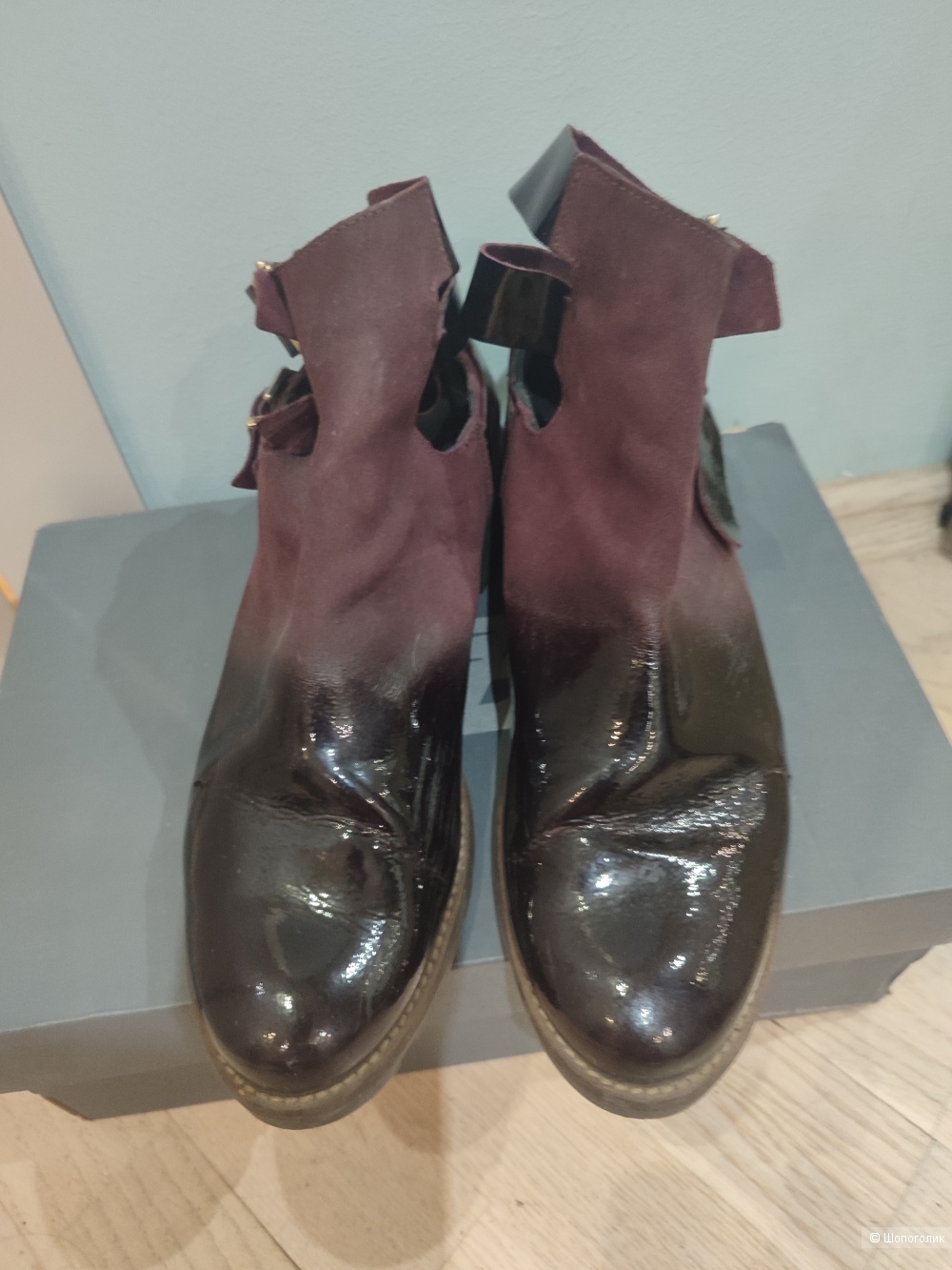 Ботинки Miista размер 40