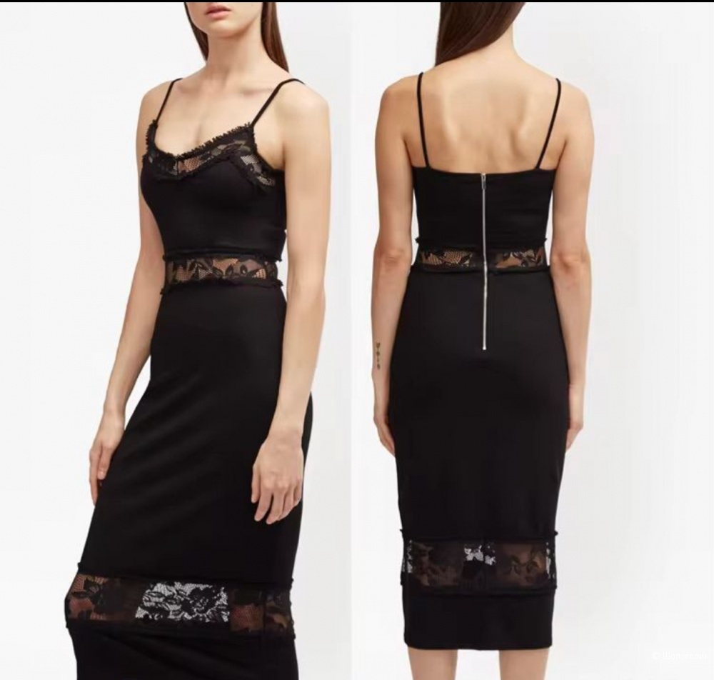 Платье French connection черное, uk 10