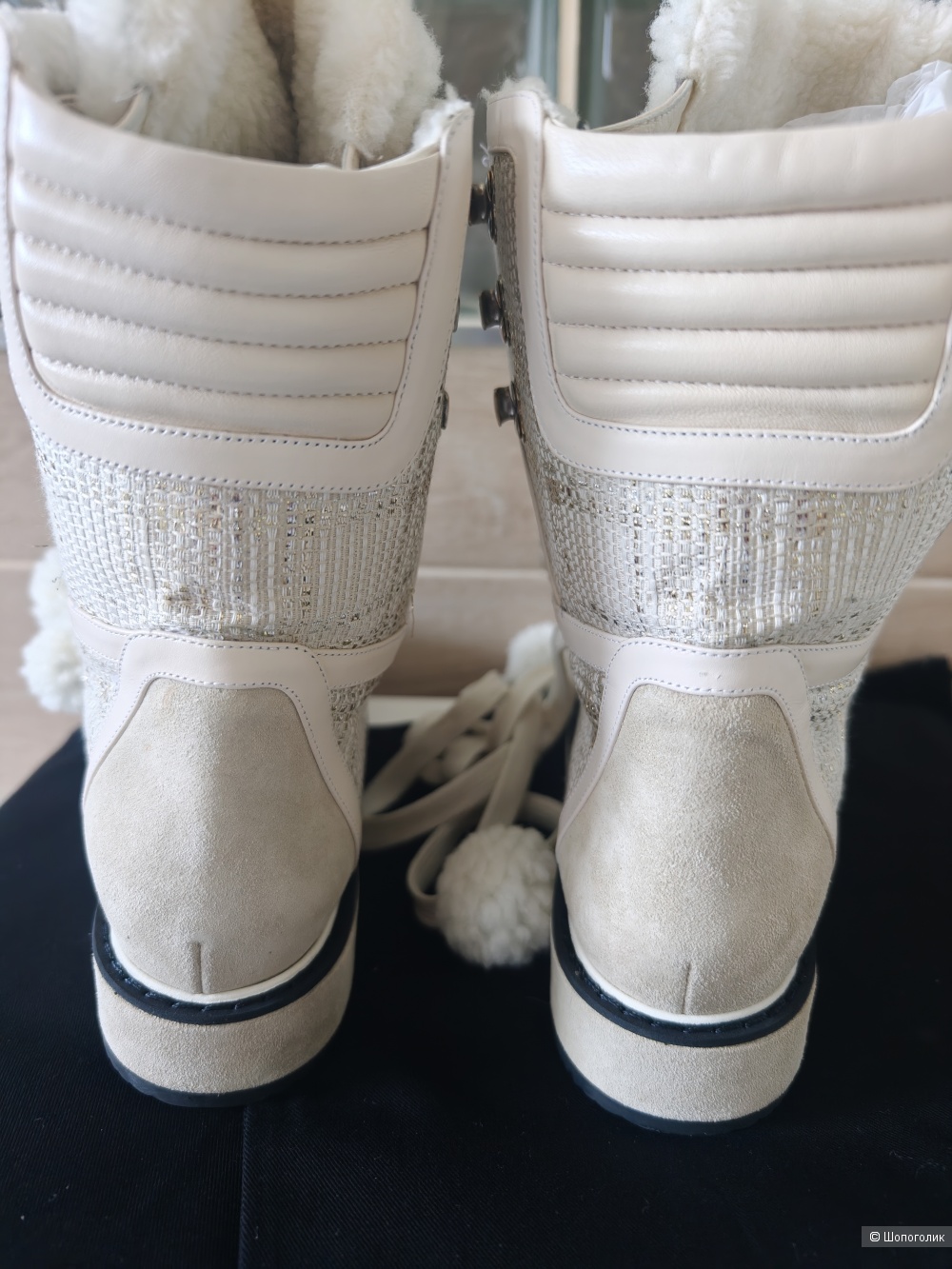 Ботинки зимние от Nicholas Kirkwood размер 38