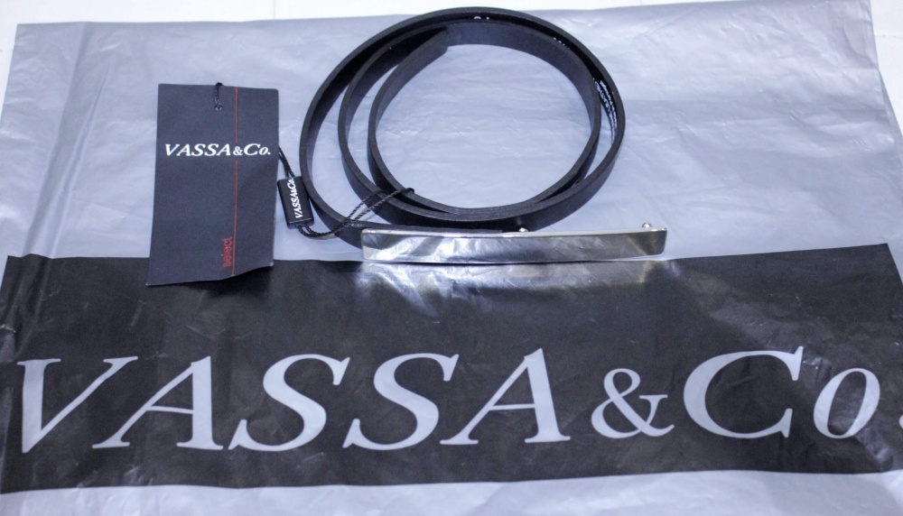 Ремень Vassa, размер 90 х 1,5 см.