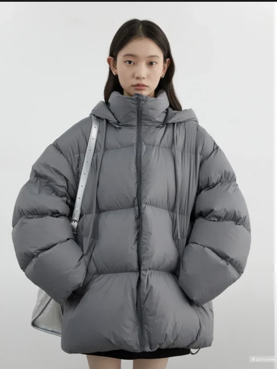 Пуховик CHIC VEN, oversize