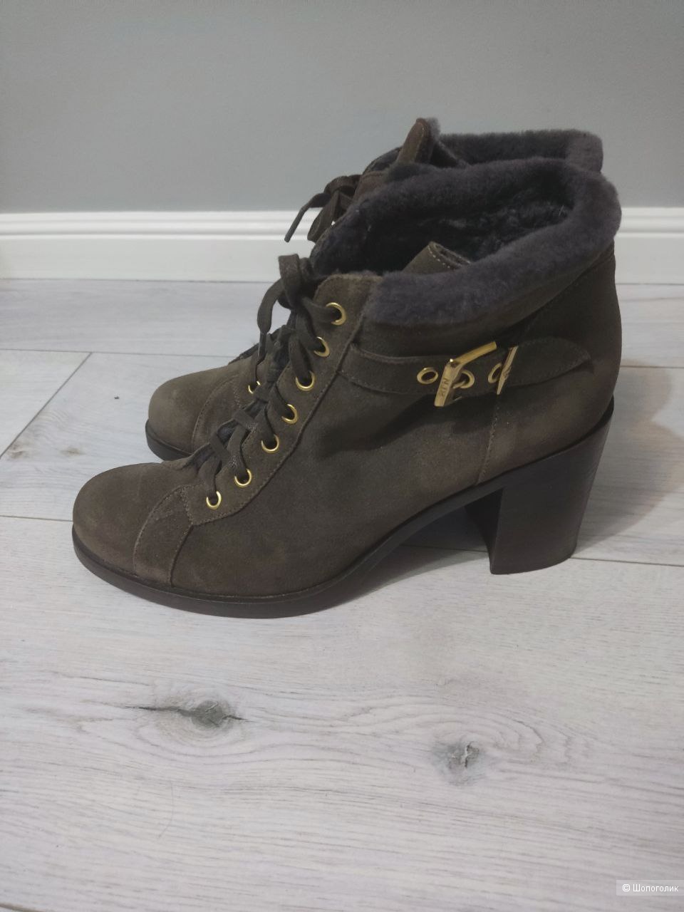 Зимние ботильоны Norma J Baker 40-41