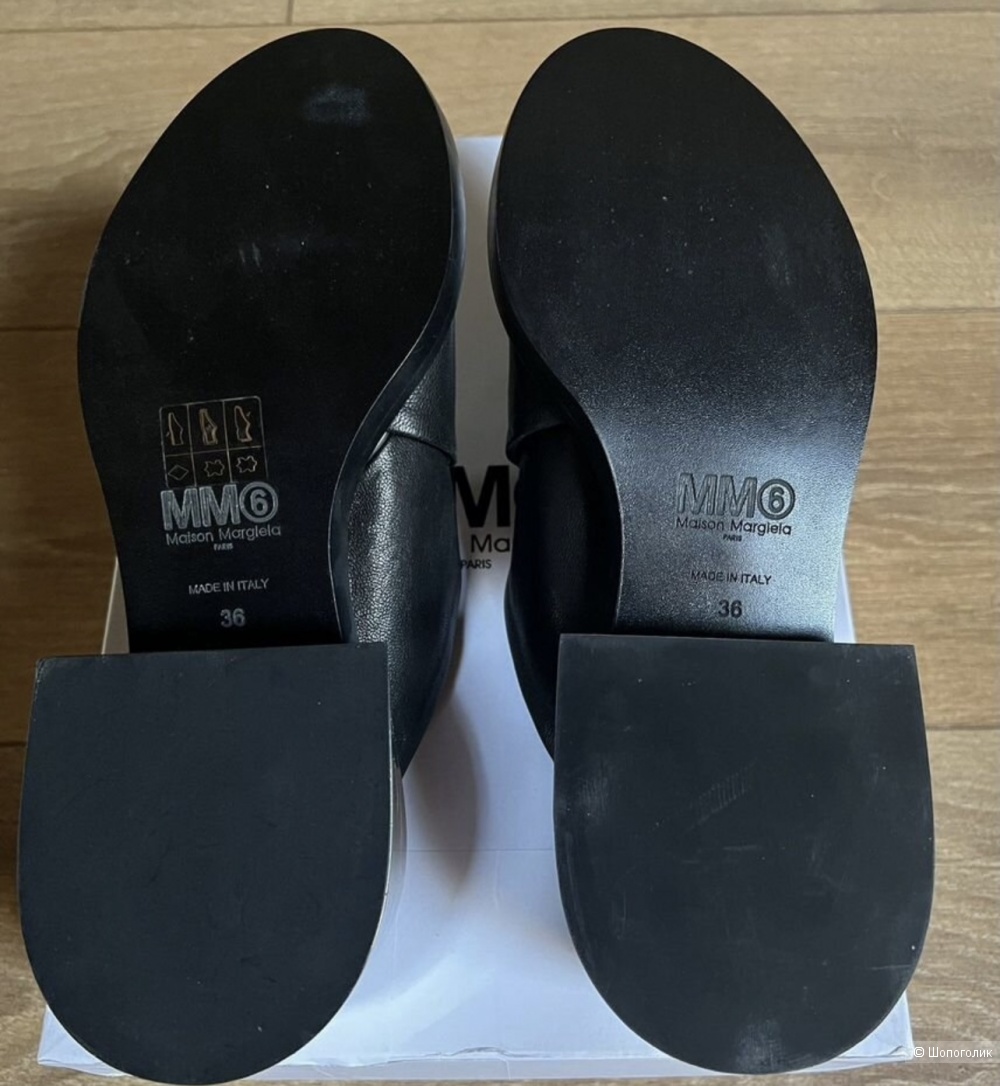 Босоножки Maison Margiela, размер 38EU