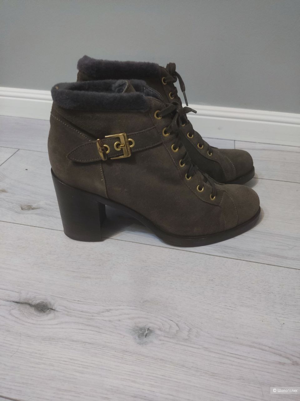 Зимние ботильоны Norma J Baker 40-41