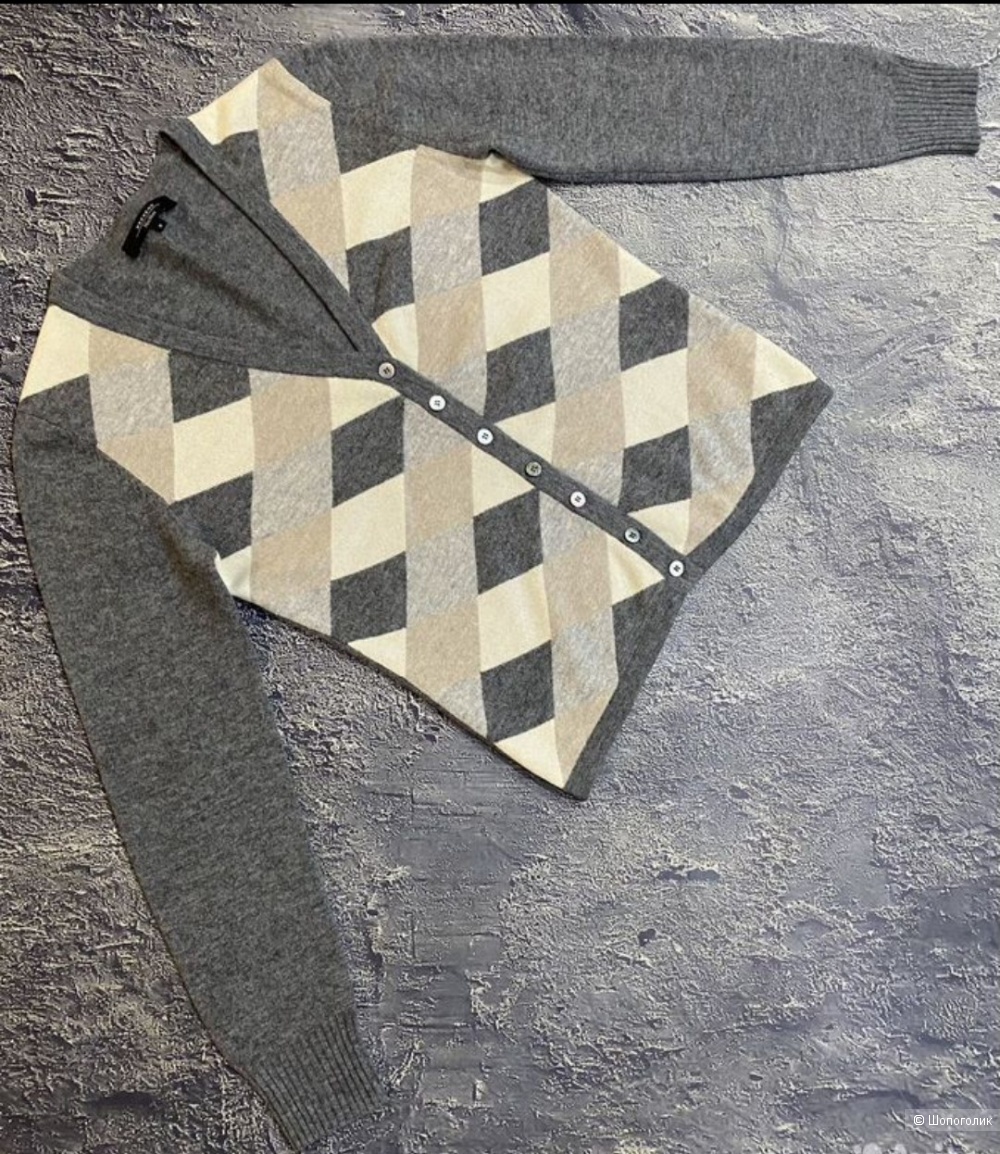 Max Mara Weekend кардиган аргайл р 44-46 (М)