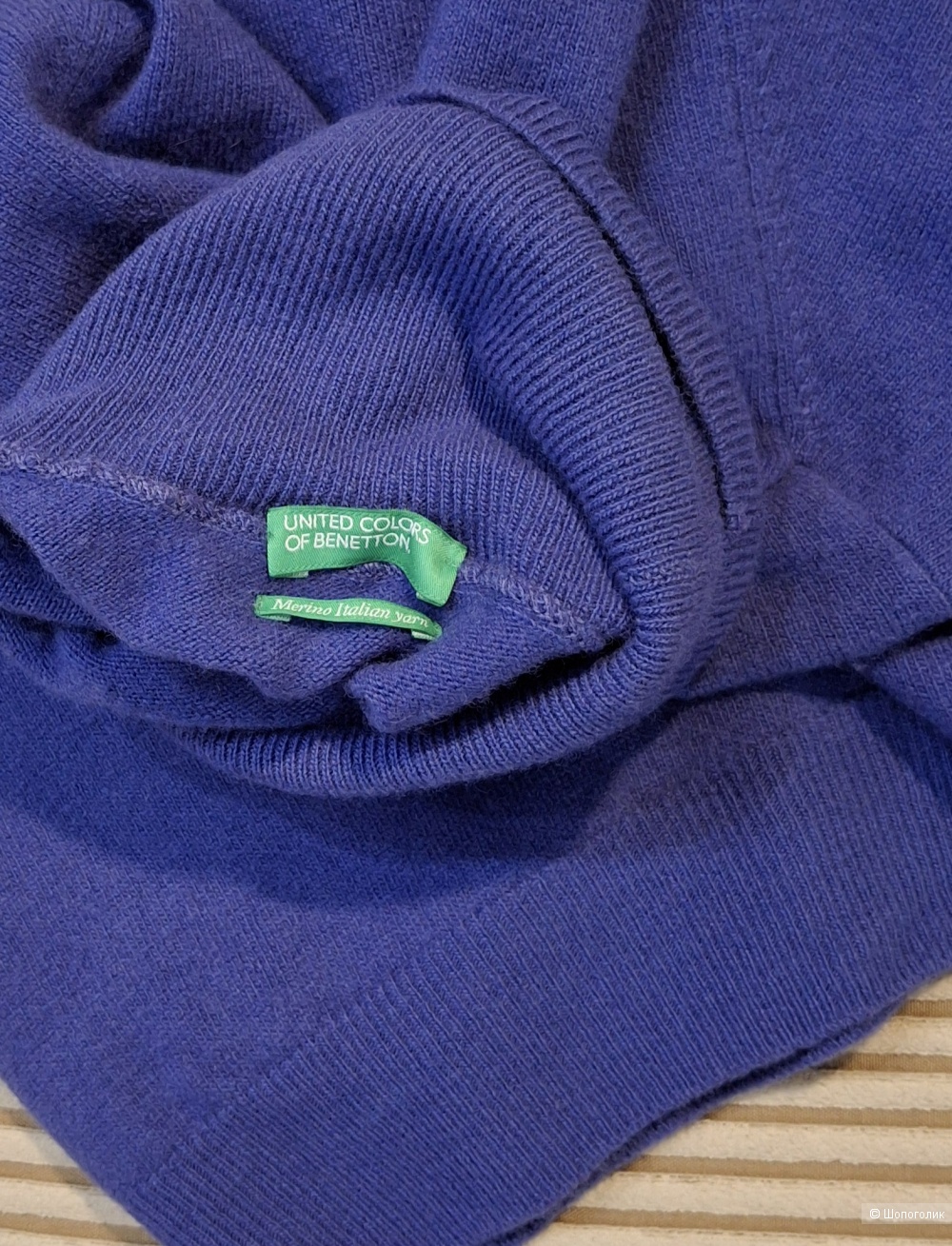 Шерстяная водолазка Benetton/S