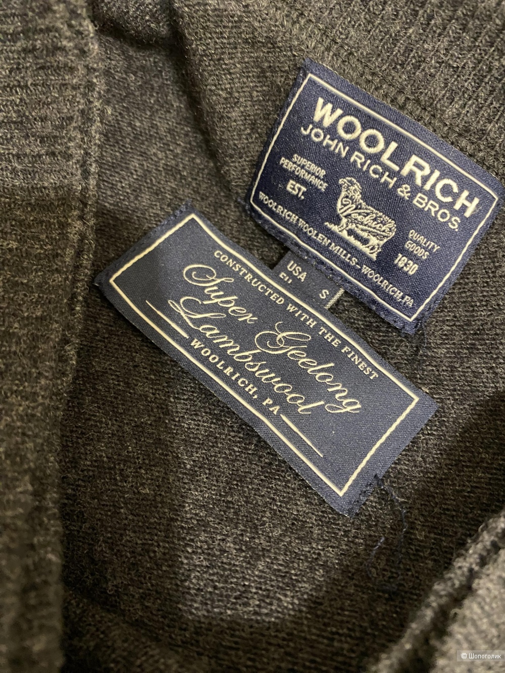Свитер Woolrich. Размер Евр.М.