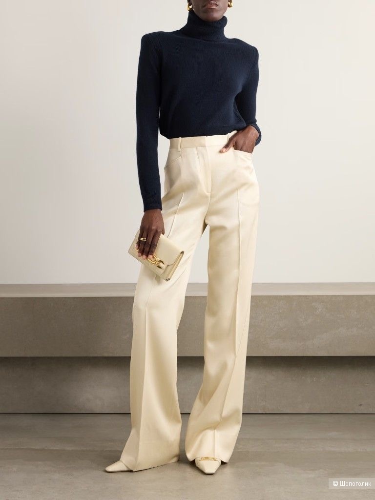 Шерстяная водолазка Peter Hahn размер м