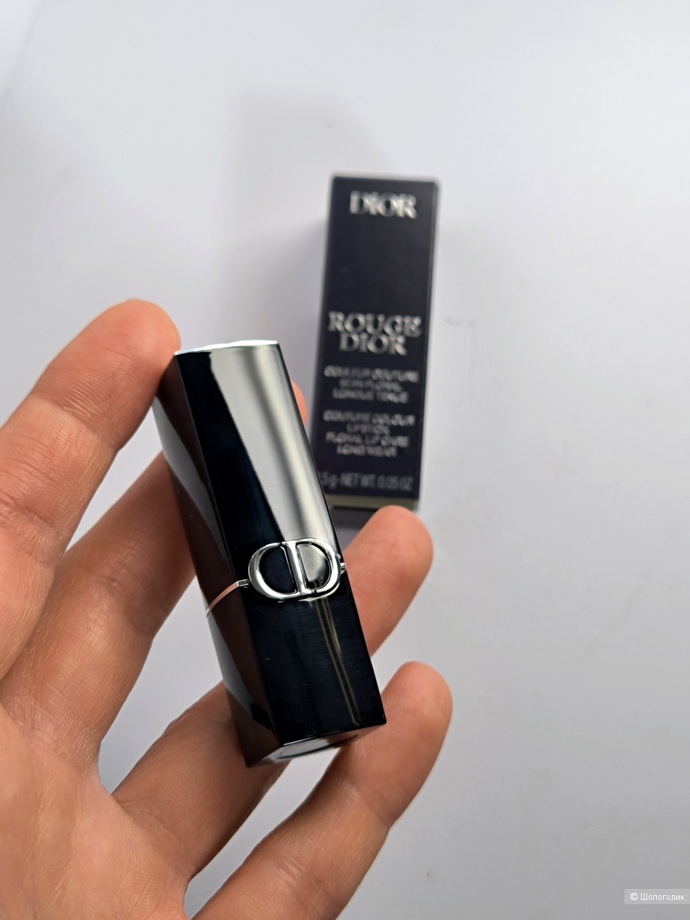 Миниатюра помады Dior nude look 100, 1.5 гр