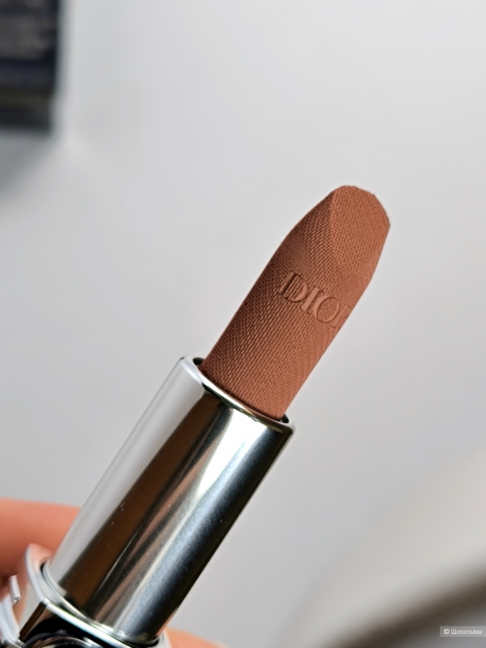 Миниатюра помады Dior nude look 100, 1.5 гр