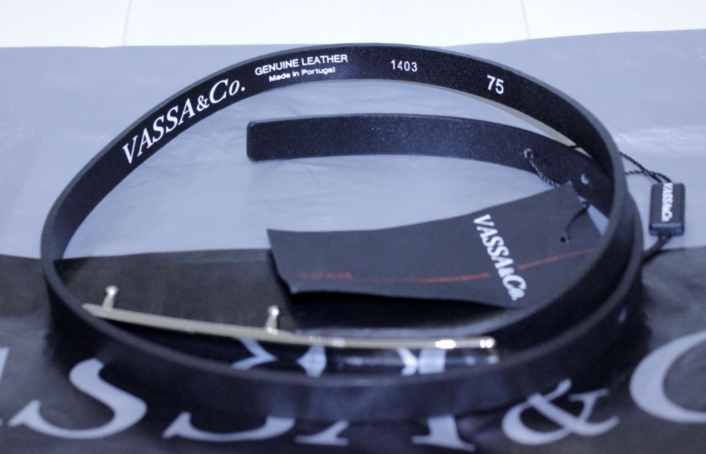 Ремень Vassa, размер 90 х 1,5 см.