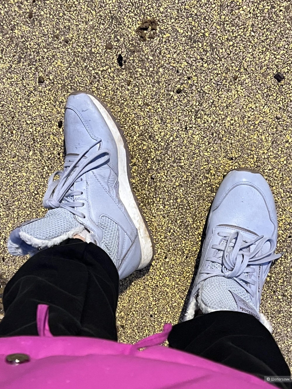 Кроссовки Reebok, размер 39