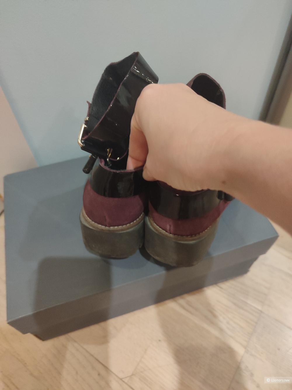 Ботинки Miista размер 40