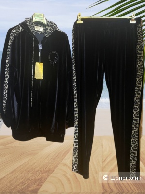 Бархатный костюм Elisa Fanti Сouture -52-54 и 54-56