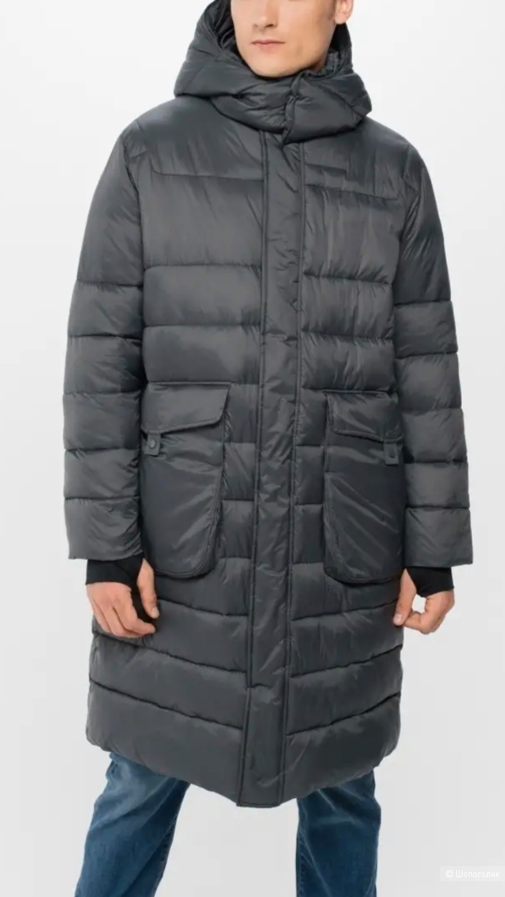 Пуховик Trussardi, размер 56 IT