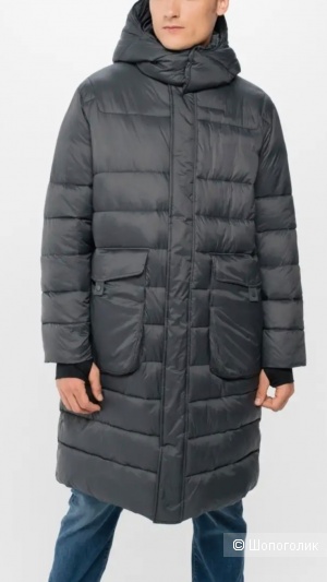 Пуховик Trussardi, размер 56 IT
