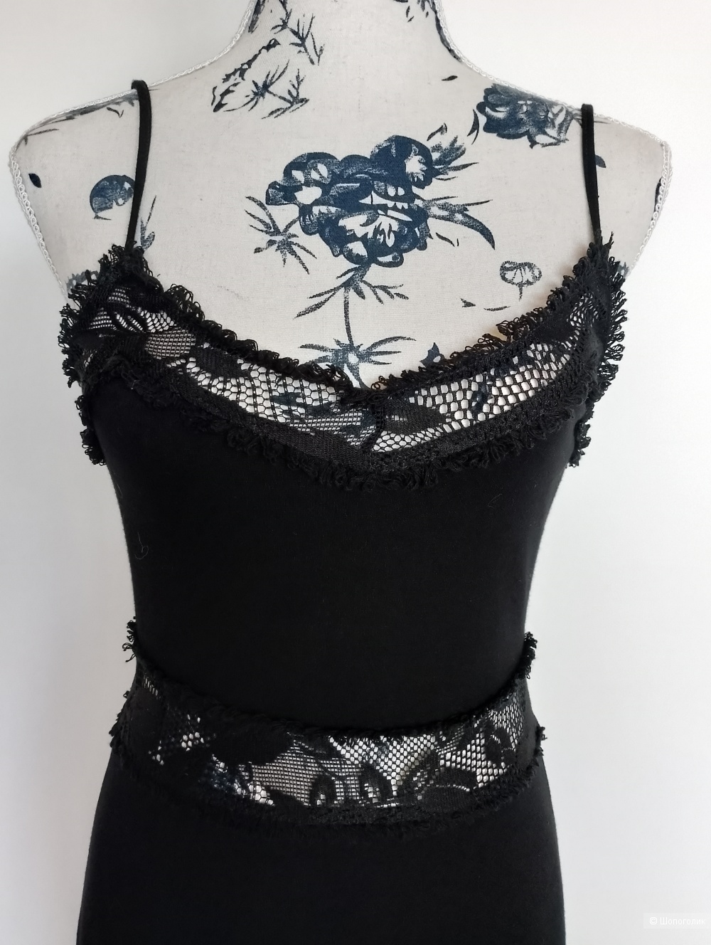 Платье French connection черное, uk 10