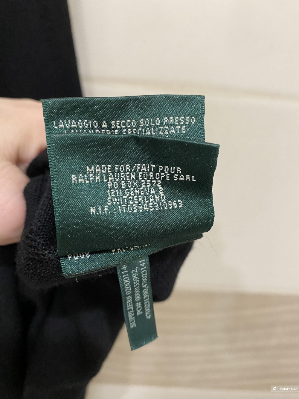 Шерстяное платье Lauren Ralph Lauren . Размер L.