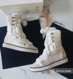 Ботинки зимние от Nicholas Kirkwood размер 38