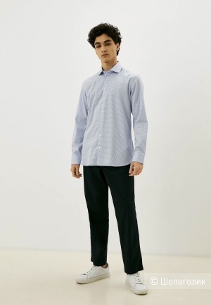 Рубашка Massimo Dutti маркировка 39