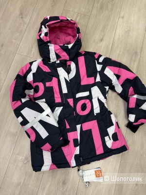 Куртка зимняя  для девочки Play today размер 152