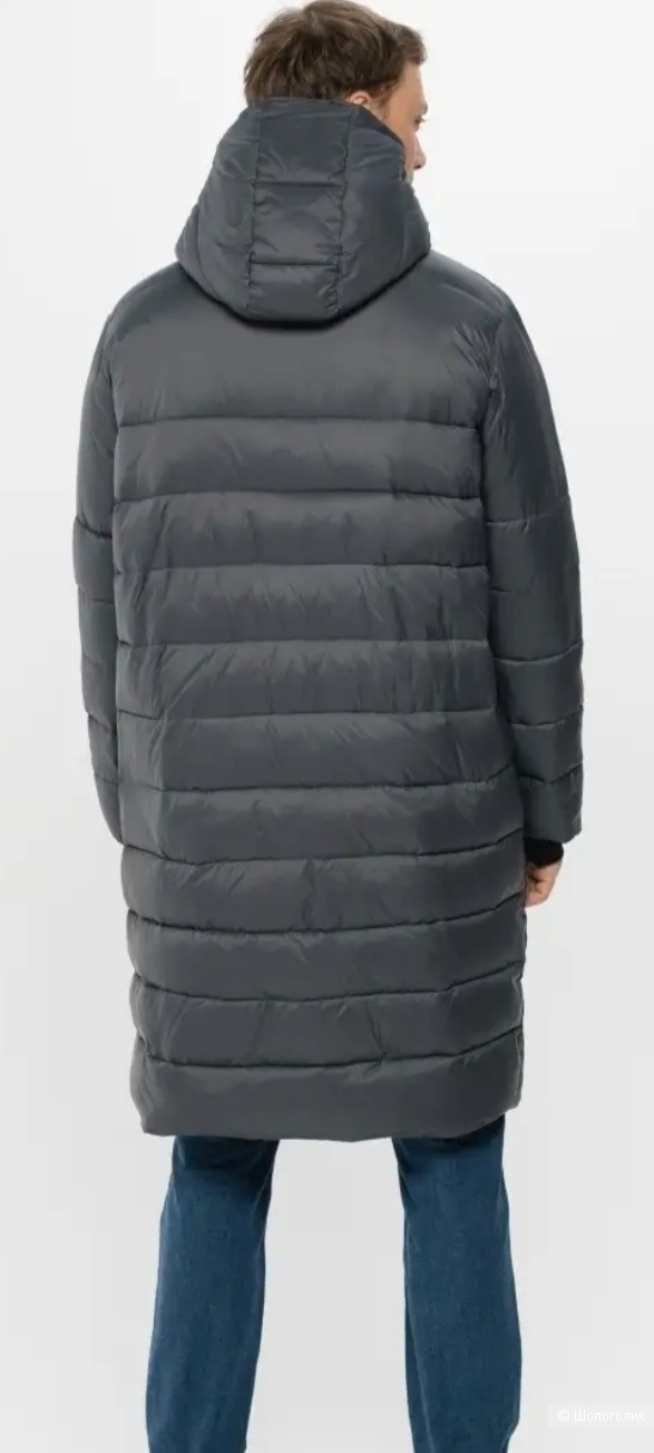 Пуховик Trussardi, размер 56 IT