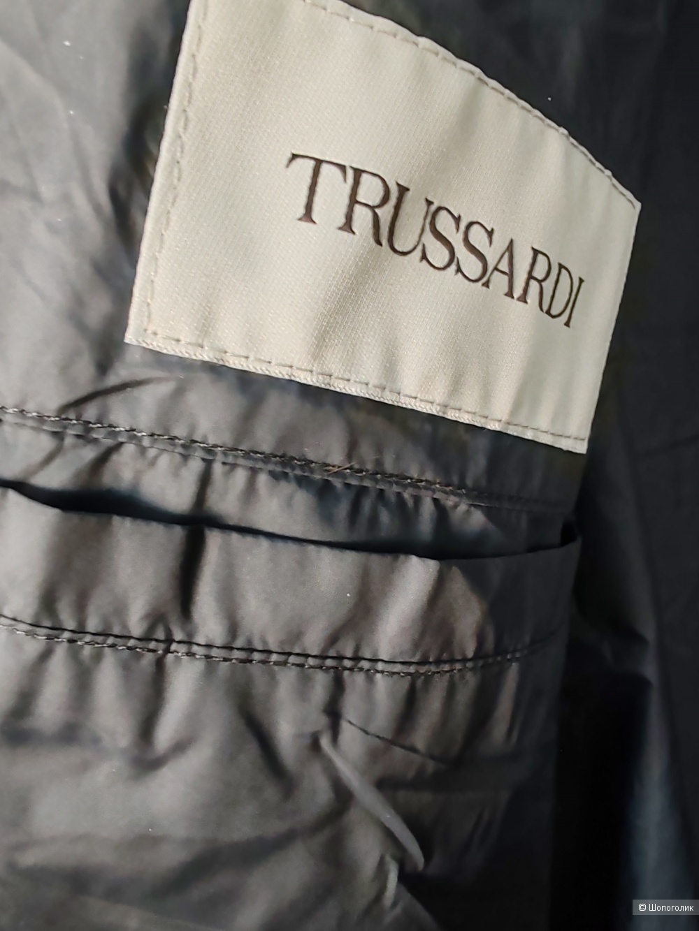 Пуховик Trussardi, размер 56 IT