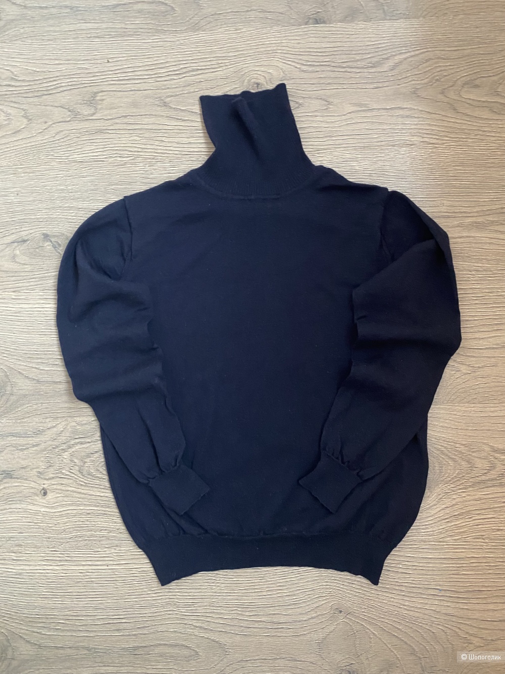 Шерстяная водолазка Peter Hahn размер м