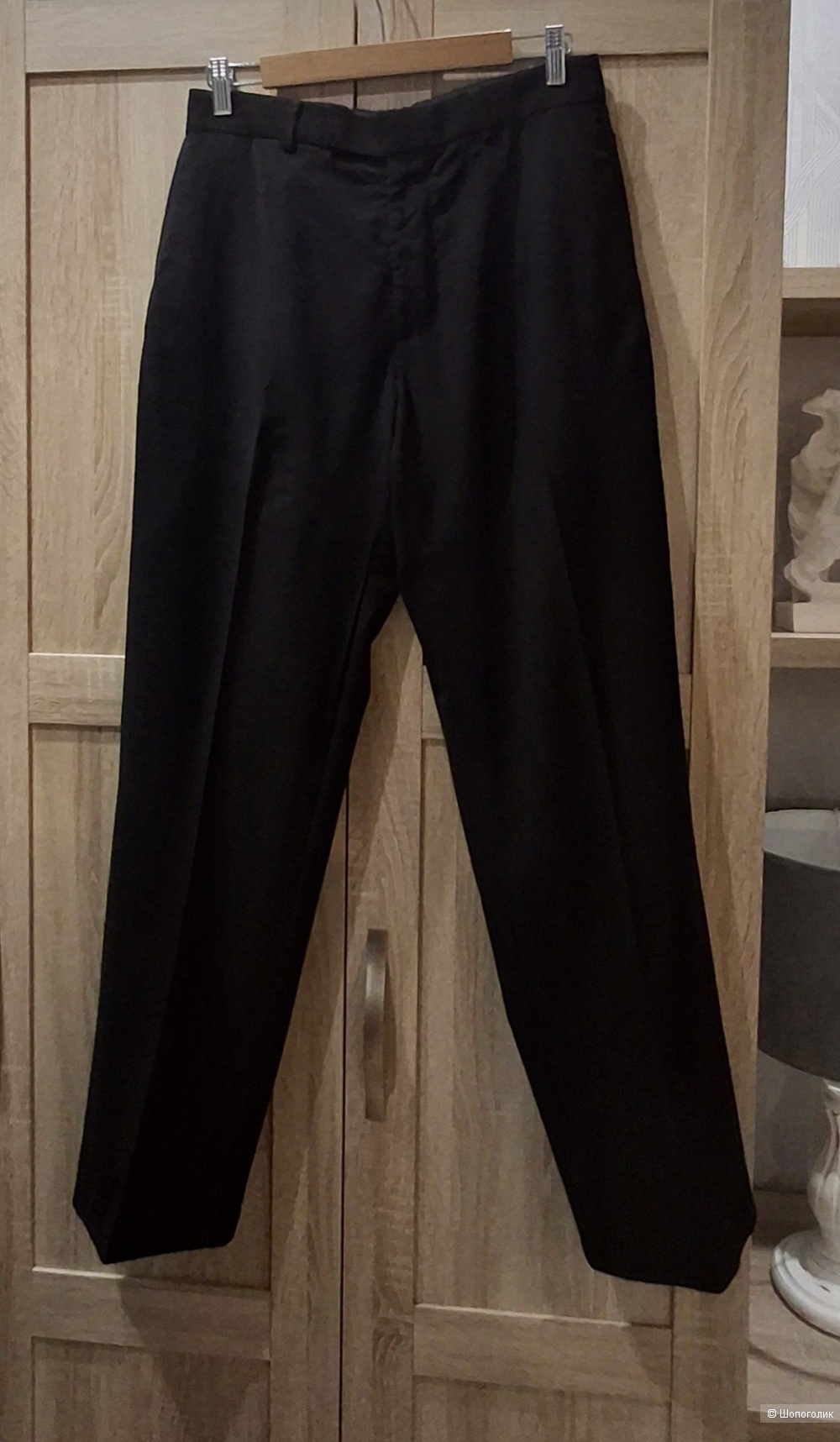 Шерстяные брюки Hugo Boss/44-46