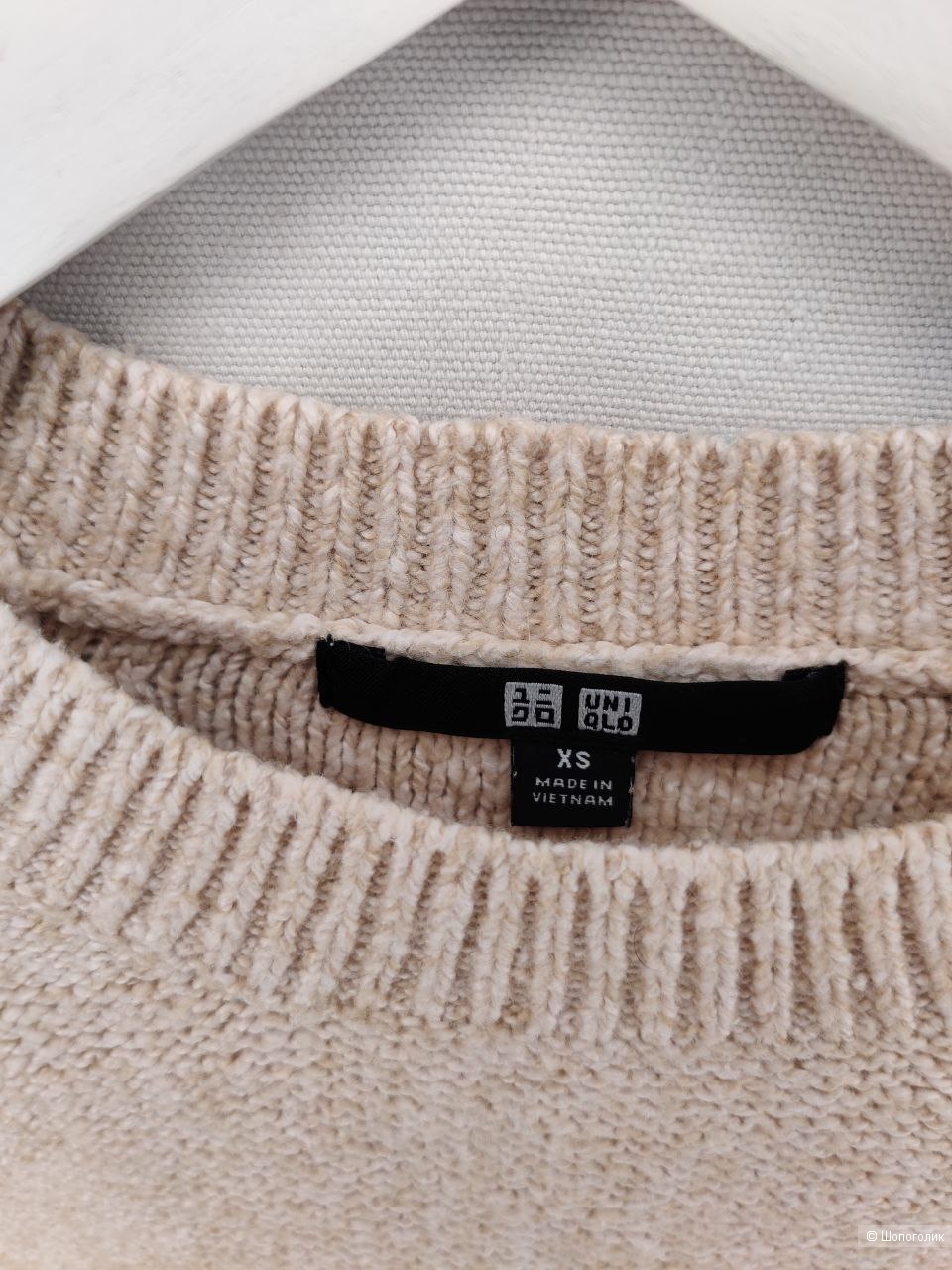 Свитер uniqlo, размер S-XS