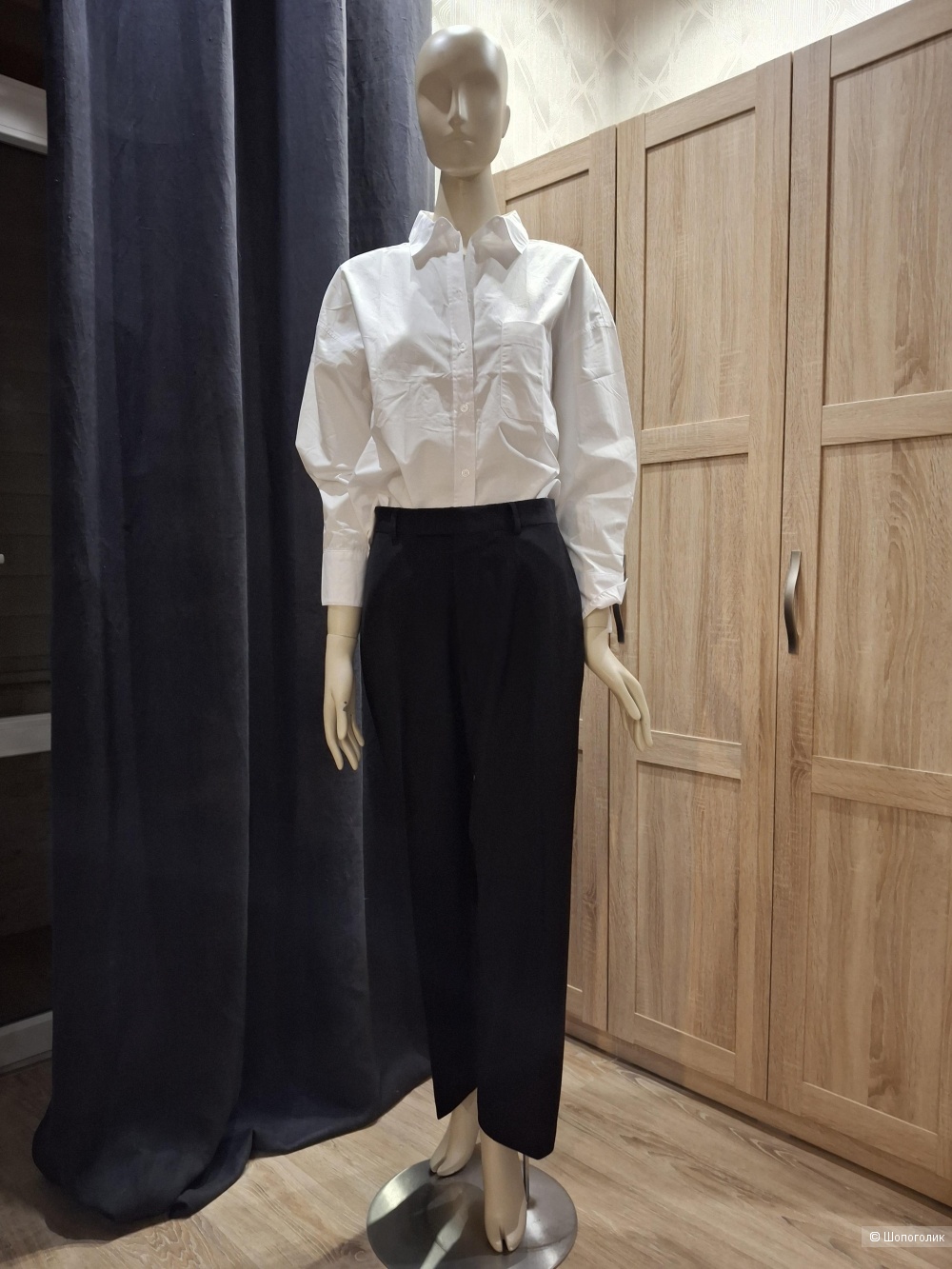 Шерстяные брюки Hugo Boss/44-46