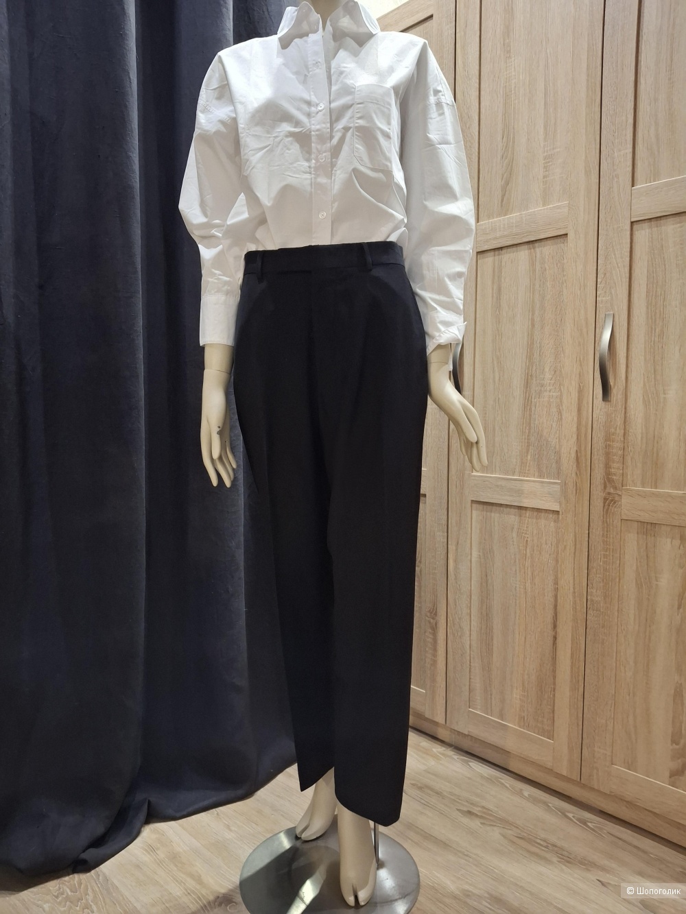 Шерстяные брюки Hugo Boss/44-46