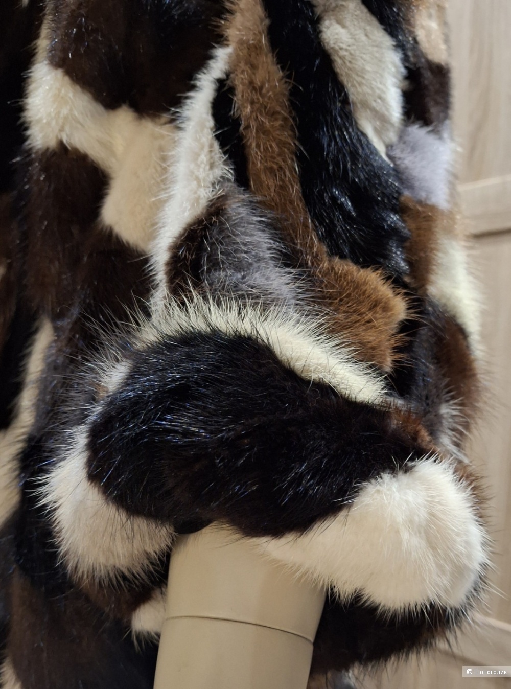 Норковая шуба no name/L