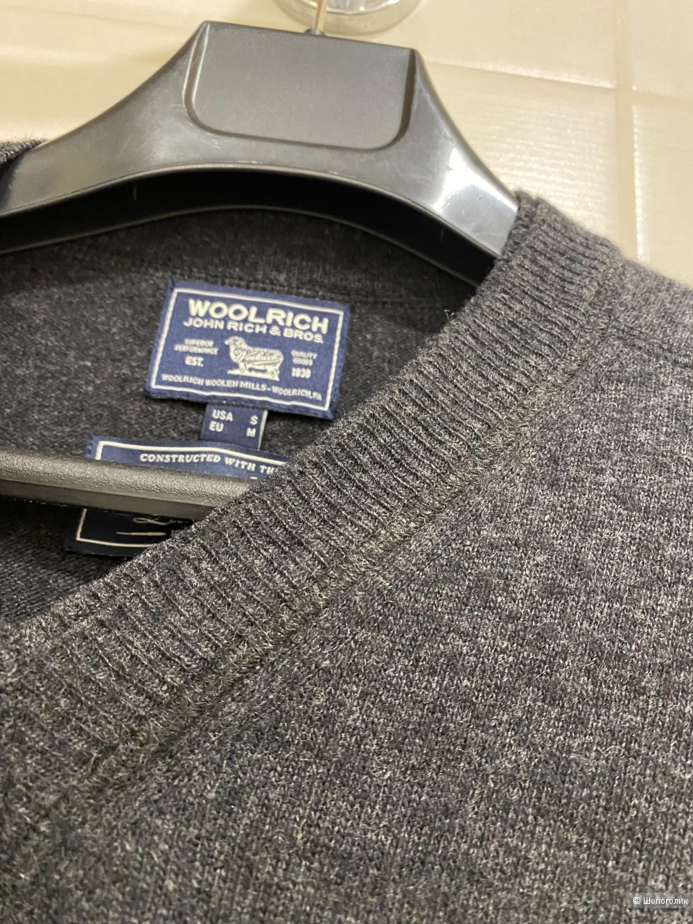 Свитер Woolrich. Размер Евр.М.