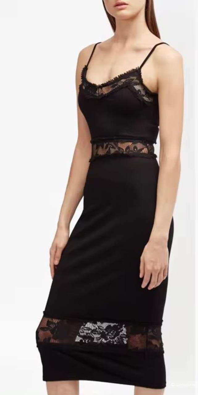 Платье French connection черное, uk 10