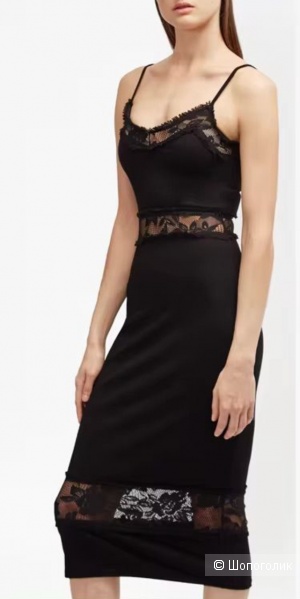 Платье French connection черное, uk 10