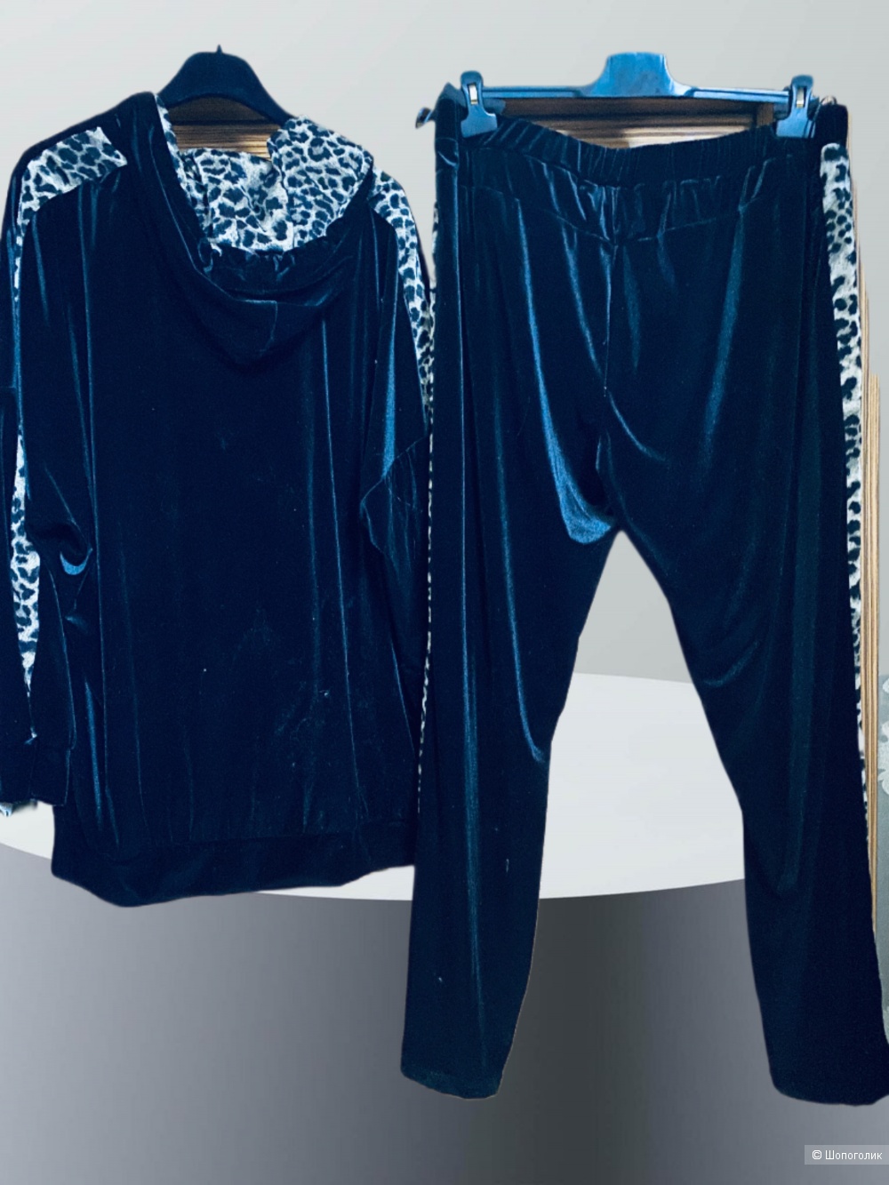 Бархатный костюм Elisa Fanti Сouture -52-54 и 54-56