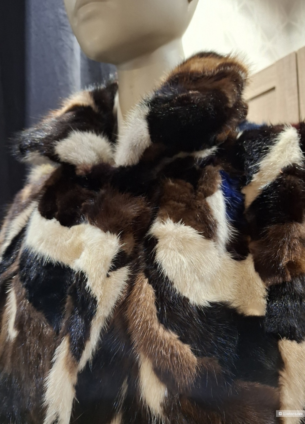 Норковая шуба no name/L