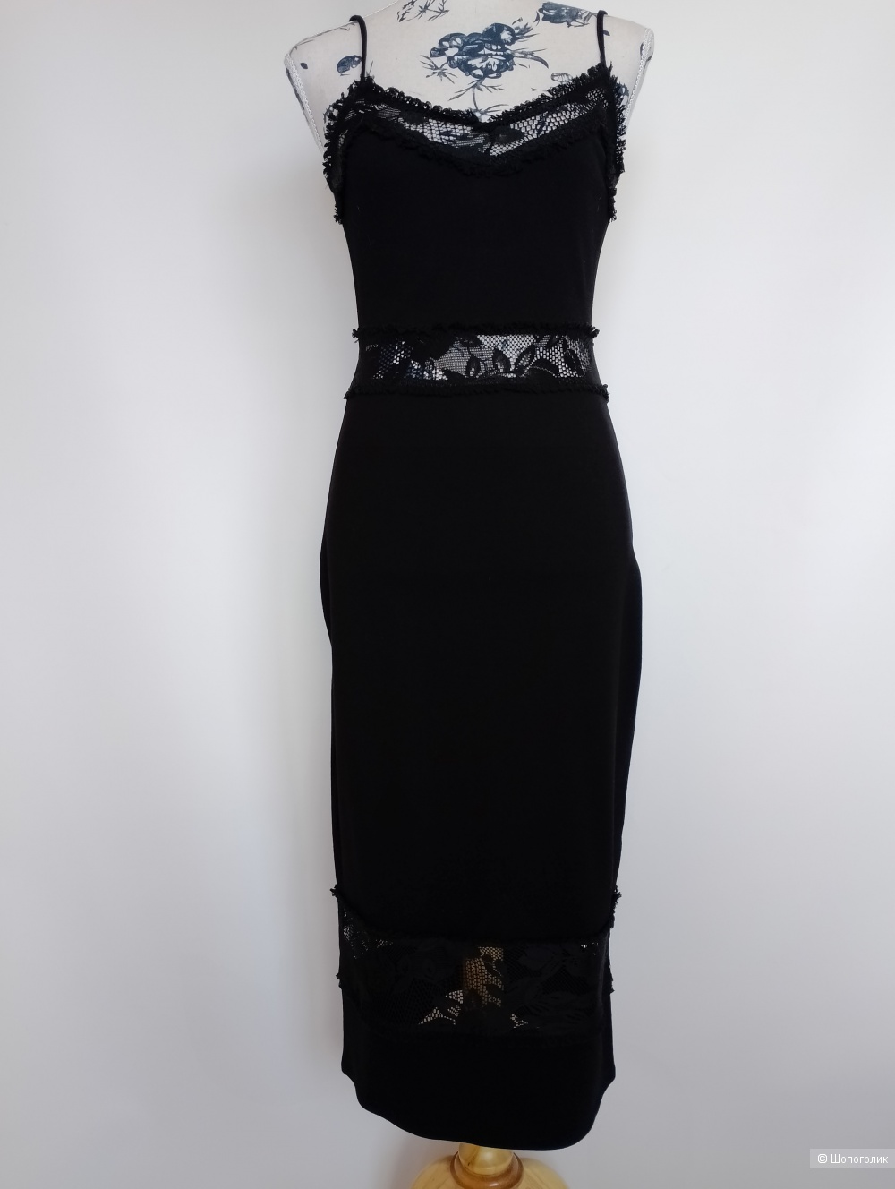 Платье French connection черное, uk 10