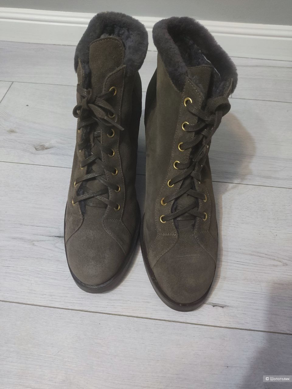 Зимние ботильоны Norma J Baker 40-41