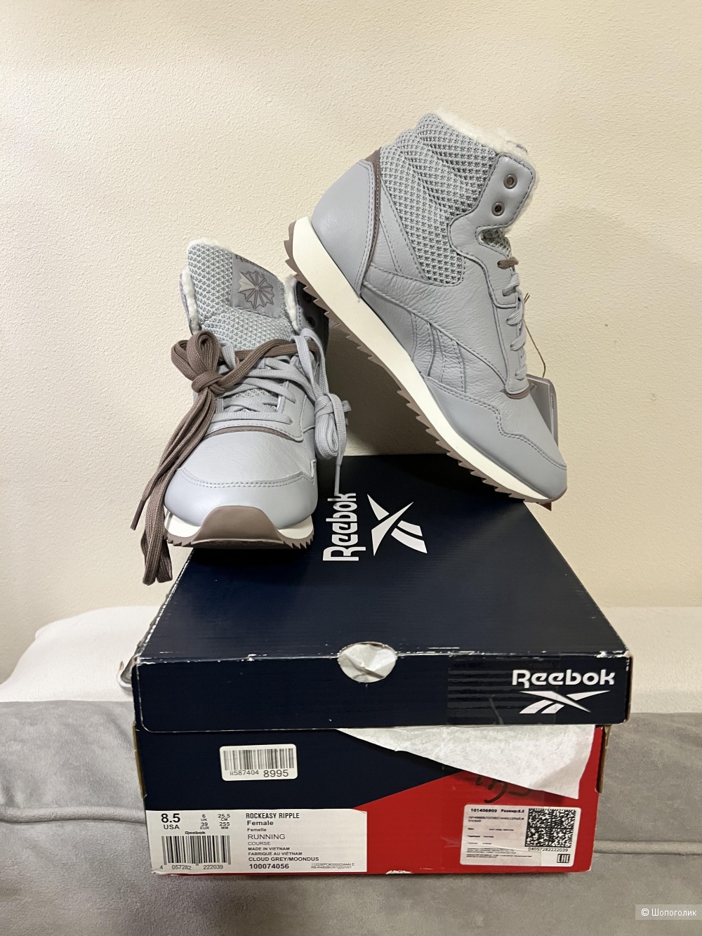 Кроссовки Reebok, размер 39