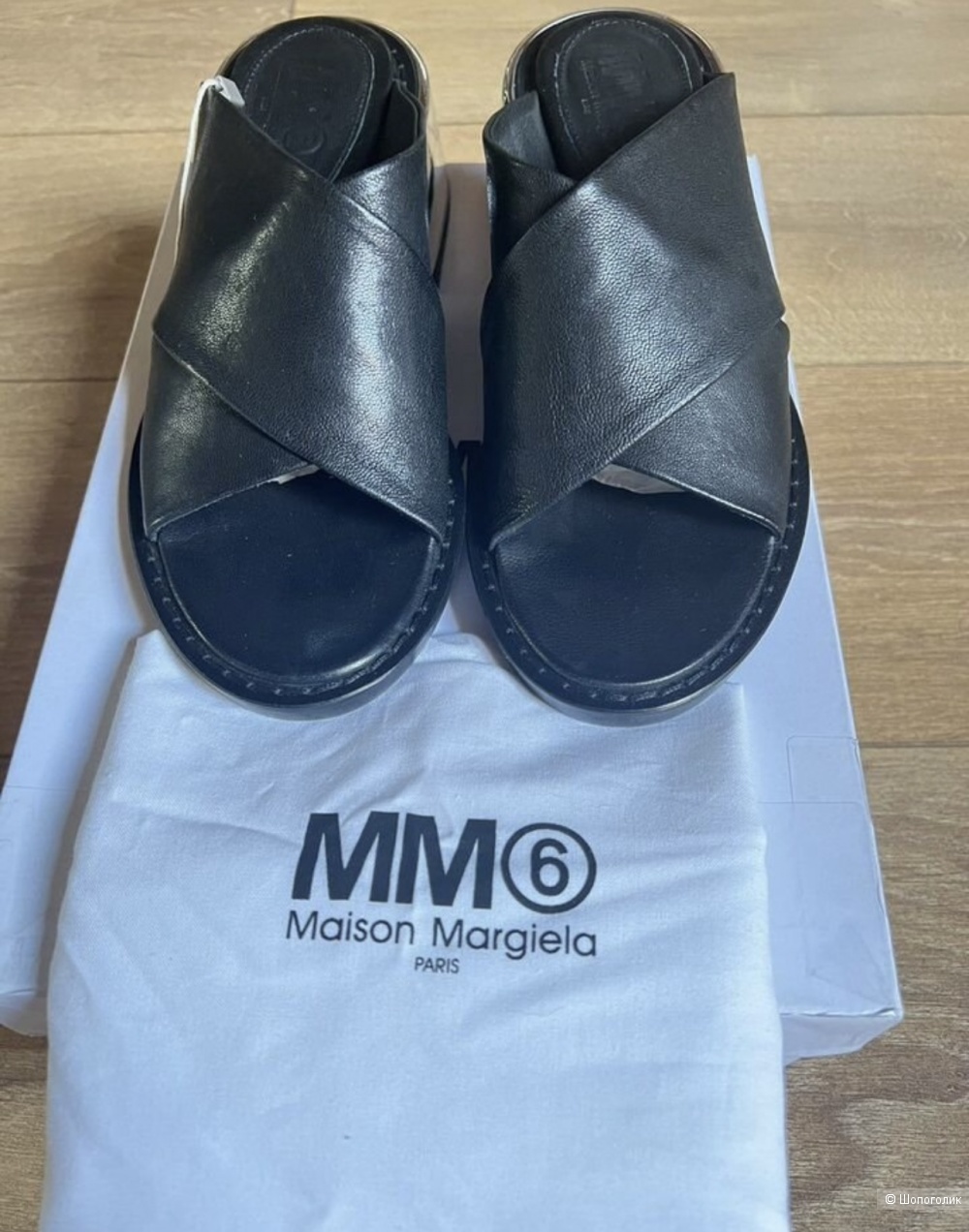 Босоножки Maison Margiela, размер 38EU
