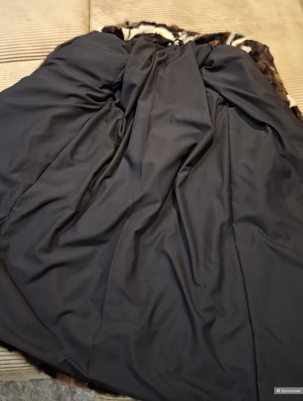 Норковая шуба no name/L