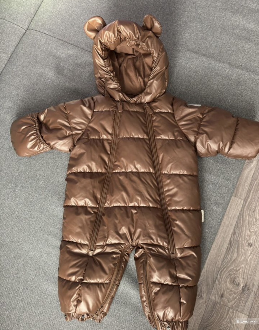 Комбинезон-конверт Vulpes(0-12)