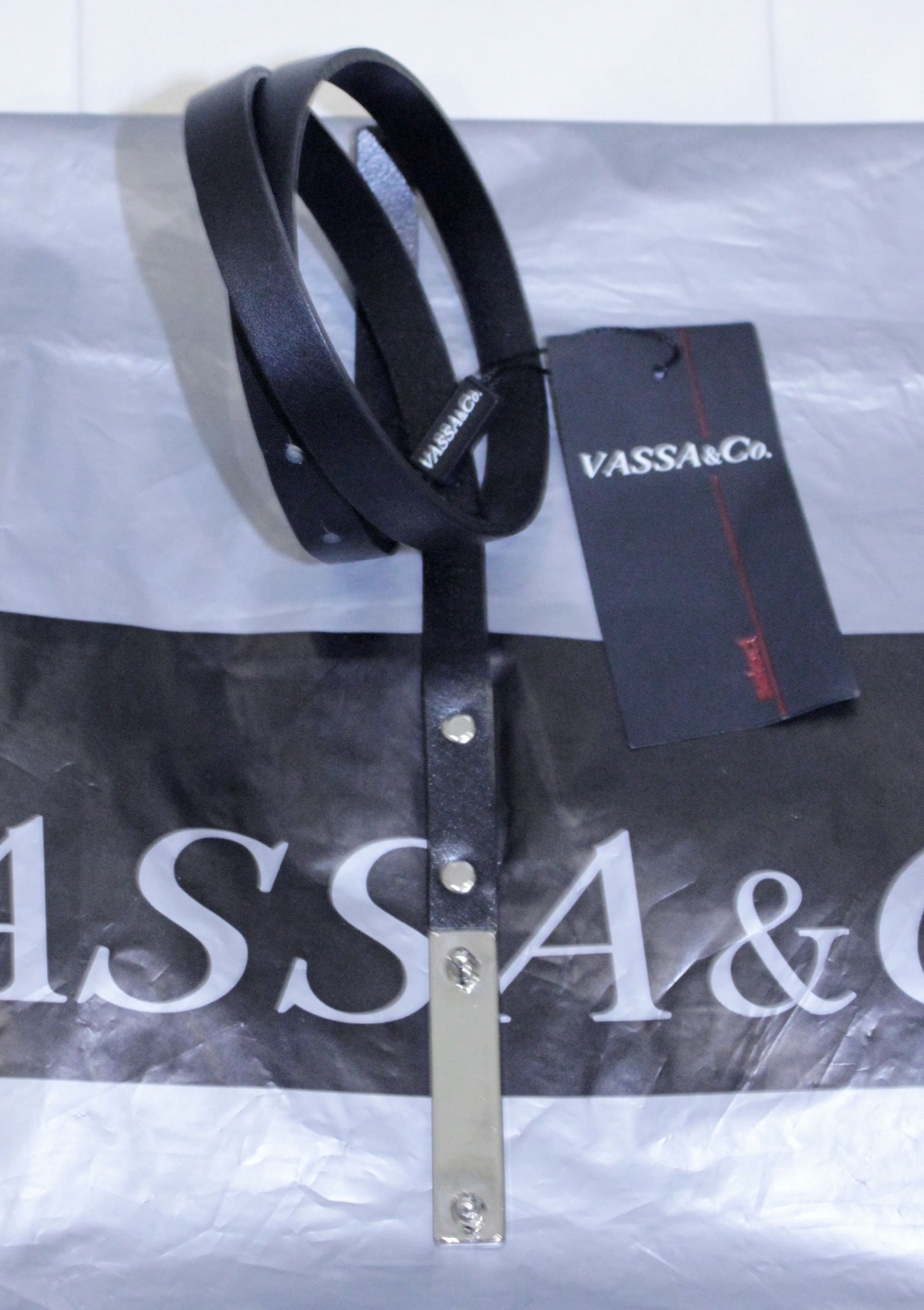 Ремень Vassa, размер 90 х 1,5 см.