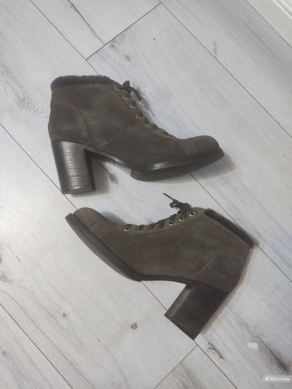 Зимние ботильоны Norma J Baker 40-41